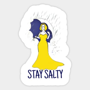 Stay Salty Sticker